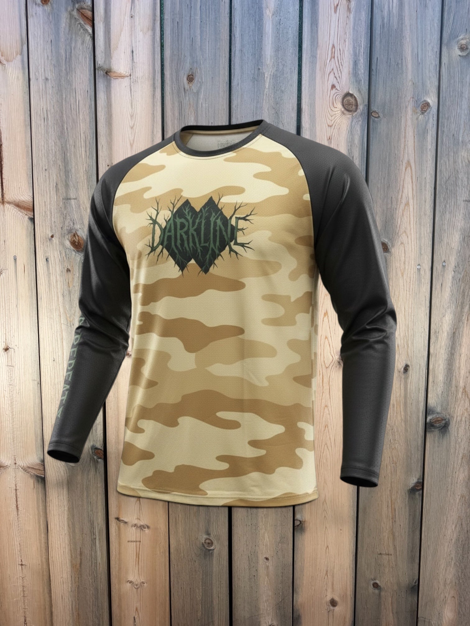 Darkline Camo Jersey
