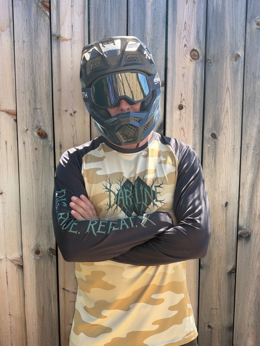 Darkline Camo Jersey