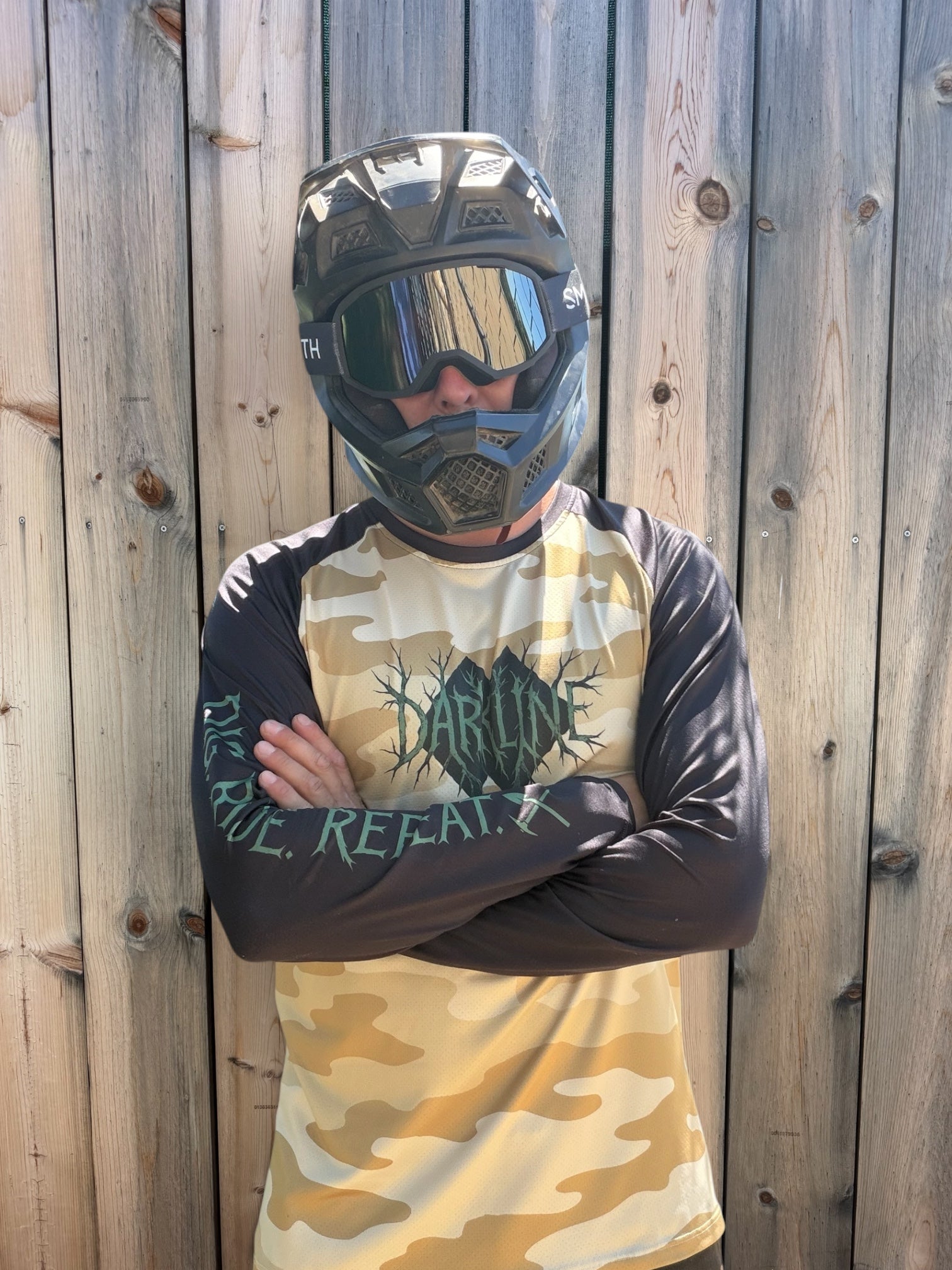 Darkline Camo Jersey